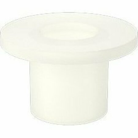 BSC PREFERRED Electrical-Insulating Nylon 6/6 Sleeve Washer for 5/16 Screw Size 0.460 Overall Height, 50PK 91145A265